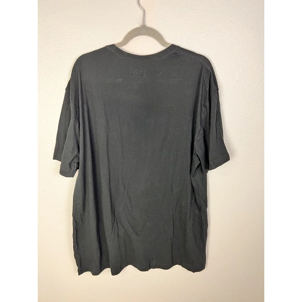 Polo Ralph Lauren Men's Black Crew-Neck Short Sleeve‎ T-Shirt XL